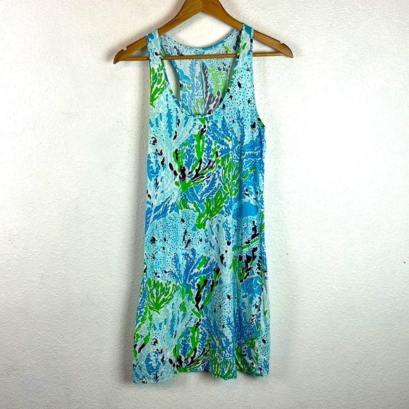 Like New Lilly Pulitzer racerback dress small - Picture 2 of 5